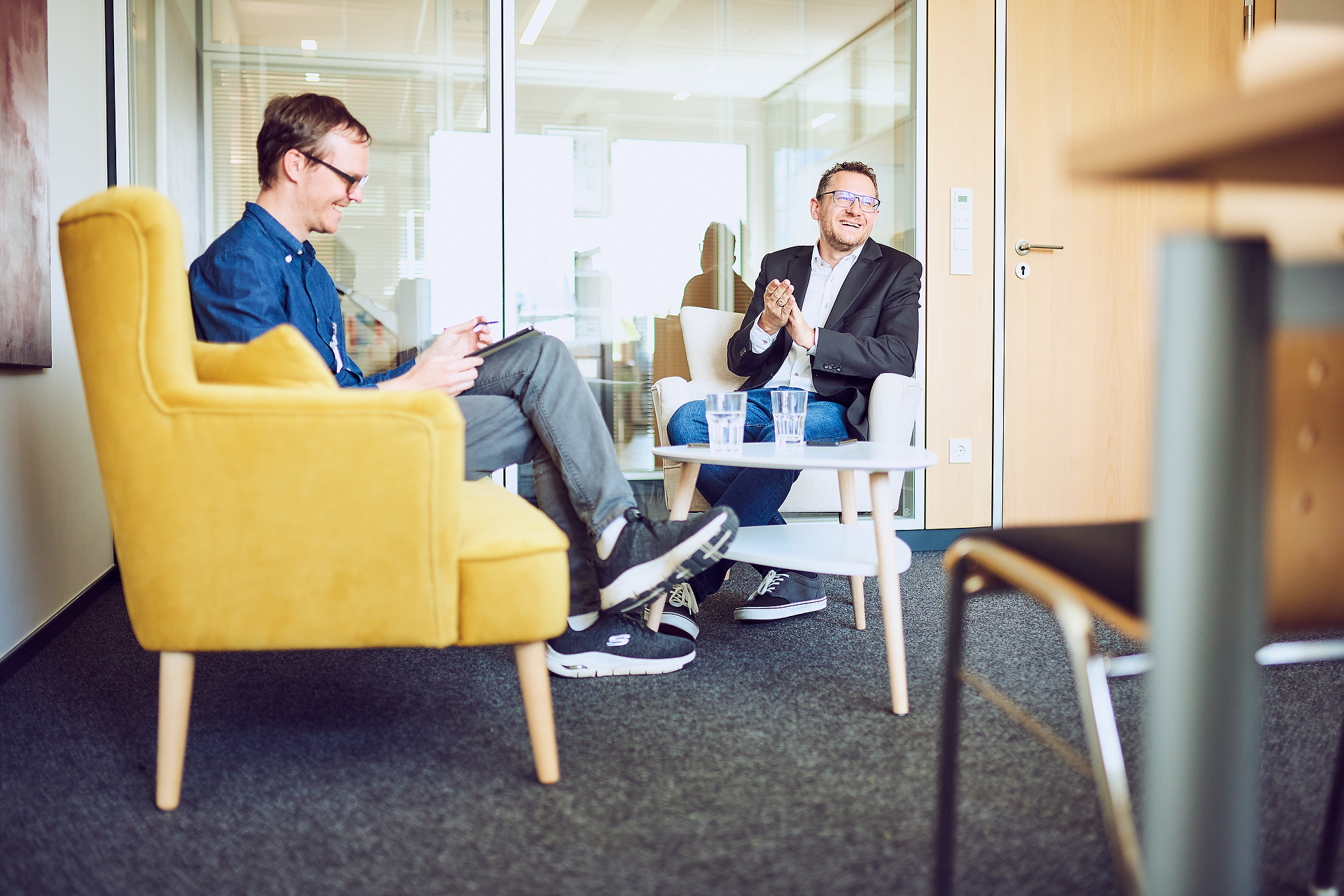 Interview politik & kommunikation