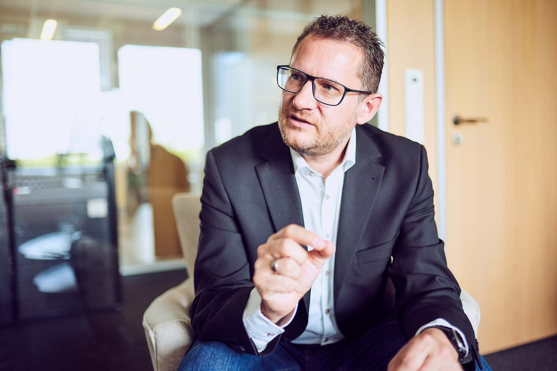 Interview politik & kommunikation