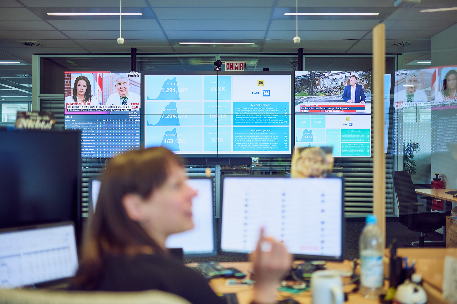 Interview politik & kommunikation